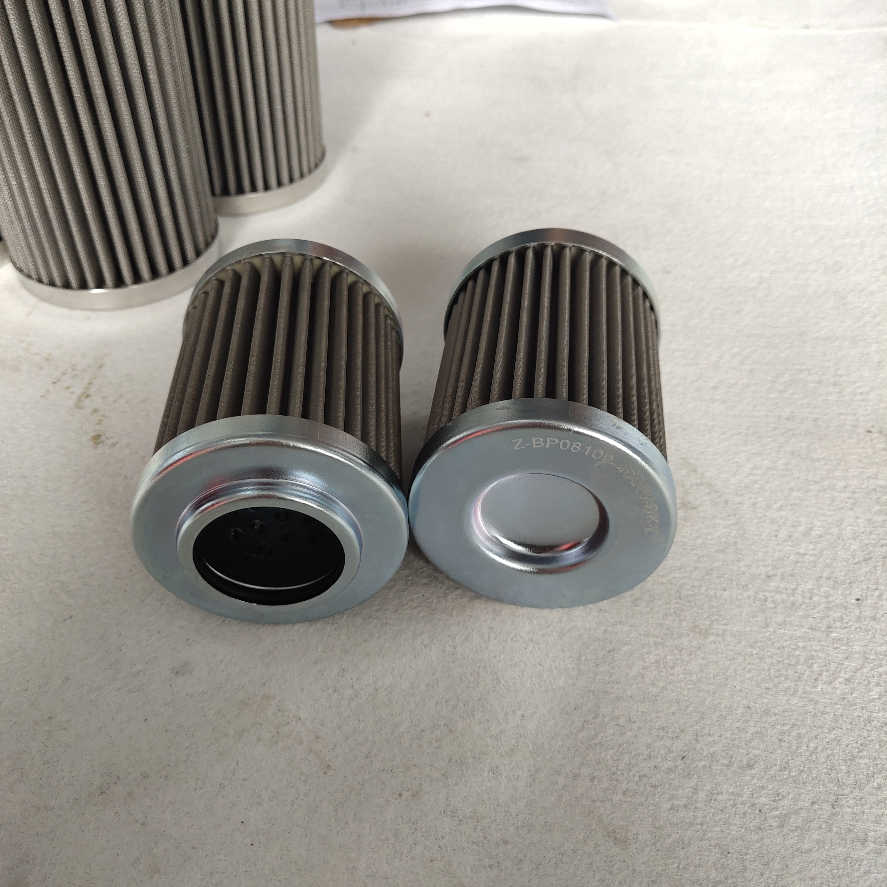 TAISEIKOGYO Stainless steel Oil Filter Z-BP08100-40UW-DK-L from 